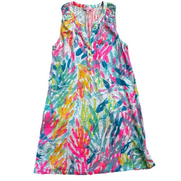 Lilly Pulitzer Dresses & Skirts - LILLY PULITZER ESSIE DRESS SIZE XS PRETTY PREPPY VACATION CASUAL